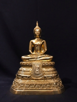 พระพุทธพรรณีศรีธรรมไภสัช หน้าตัก 7 นิ้ว