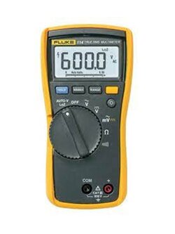 FLUKE 114 ดิจิตอลมัลติมิเตอร์สำหรับงานวัดไฟฟ้าพื้นฐาน