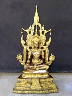 สมเด็จองค์ปฐม หน้าตัก 20 นิ้ว (สั่งผลิตเท่านั้น)