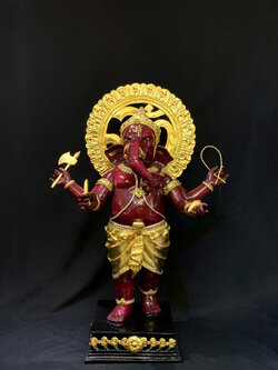 พระพิฆเนศ ปางเอกทันตะ หน้าตัก 16 นิ้ว