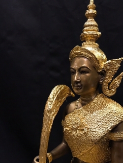 พระแม่โพสพ หน้าตัก 9 นิ้ว