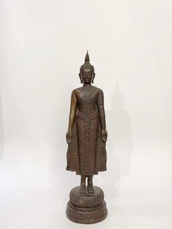 พระพุทธรูป ปางเปิดโลก หน้าตัก 9 นิ้ว