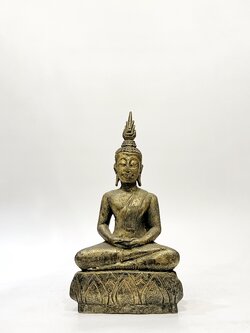 พระพุทธรูป ปางสมาธิ หน้าตัก 8 นิ้ว