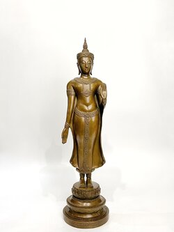 พระมหาศาสดาโคตมพุทธะ หน้าตัก 9 นิ้ว