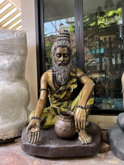 ปู่ฤาษี หน้าตัก 30 นิ้ว