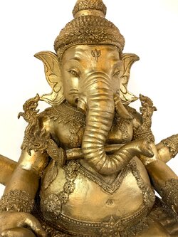 พระพิฆเนศ หน้าตัก 20 นิ้ว