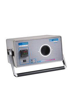 OMEGA BB701 เครื่องสอบเทียบเครื่องวัดอุณหภูมิแบบอินฟราเรด ขนาดเป้าอุณหภูมิขนาด 63.5 มิลลิเมตร ย่านอุณหภูมิ -18°C ถึง +149°C