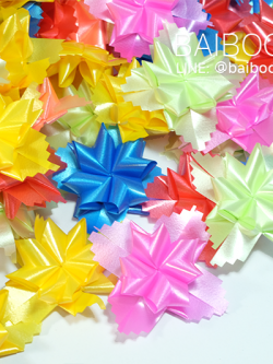 เหรียญโปรยทานพิกุล คละสี 100 ชิ้น