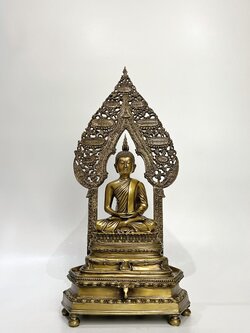 พระนิรันตราย หน้าตัก 5 นิ้ว