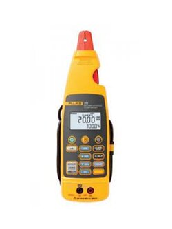 FLUKE 771 มิลลิแอมป์แคลมป์มิเตอร์วัดกระแสในกระบวนการผลิต (Milliamp Process Clamp Loop Meter) ปากแคลมป์มีสายสามารถถอดปากแคลมป์ออกไปวัดในพื้นที่แคบได้