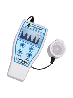 ILT750 เครื่องสอบเทียบเครื่องส่องไฟสำหรับภาวะตัวเหลืองทางการแพทย์ (Hyperbilirubinemia Light Meter/Radiometer)