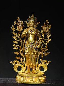 Pre-Order : พระศรีอริยเมตไตรย พระเมตตรัยโพธิสัตว์ สูง 57 cm