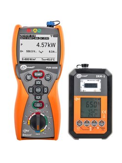 SONEL PVM-1020-Kit เครื่องทดสอบมาตรฐานการติดตั้งทางไฟฟ้าและความปลอดภัยระบบการผลิตไฟฟ้าจากพลังงานแสงอาทตย์ที่ติดตั้งบนหลังคา สำเนา