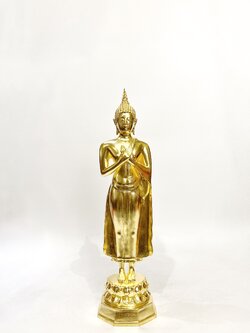 พระพุทธรูป ปางรำพึง (ประจำวันศุกร์) หน้าตัก 8 นิ้ว