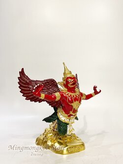 พญาครุฑ รุ่น ราชาครุฑ (องค์บูชาพิมพ์เล็ก หมายเลข 19)