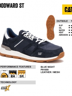 CAT® Woodward Steel Toe Work Shoe P91000