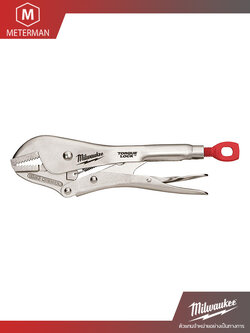 Milwaukee 48-22-3510 คีมล็อคปากตรง ขนาด 10 นิ้ว
