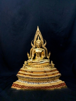 พระพุทธชินราช ฐานสูง หน้าตัก 9 นิ้ว