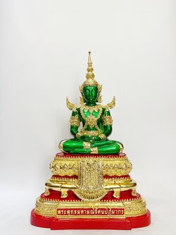 พระแก้วมรกต ทรงเครื่องฤดูร้อน หน้าตัก 9 นิ้ว