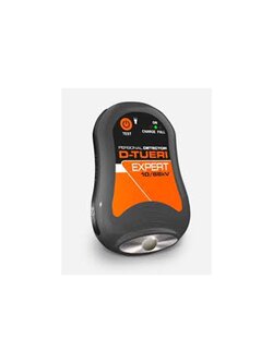 D-TUERI Expert เครื่องแจ้งเตือนอันตรายส่วนบุคคล เครื่องแจ้งเตือนอันตรายไฟฟ้าแรงสูง แบบติดไต้หมวกหรือหน้าหมวก (Personal Voltage Detector - Medium Voltage/Optical & Acoustic)