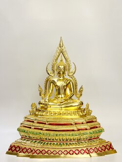 พระพุทธชินราช ฐานสูง หน้าตัก 9 นิ้ว