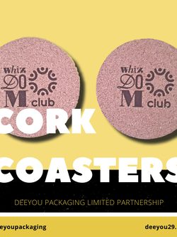 รองแก้วไม้ก๊อก