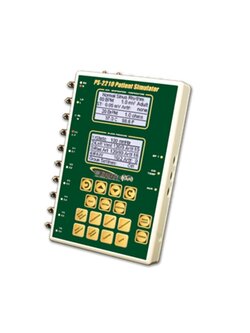 PS-2210 เครื่องสอบเทียบเครื่องวัดสัญญาณชีพคลื่นไฟฟ้าหัวใจ (Patient Simulator - w/ ECG, Resp, Arrhs, Temp, 1 IBP Simulator)