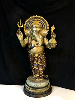 พระพิฆเนศ ปางเอกทันตะ หน้าตัก 20 นิ้ว