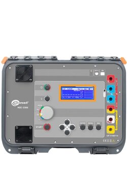Sonel MZC-330S High-current fault loop impedance meter 690 V & 300A