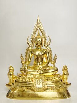 พระพุทธชินราช จปร. หน้าตัก 9 นิ้ว