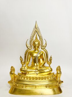 พระพุทธชินราช หน้าตัก 9 นิ้ว (ราคามีตำหนิตามภาพ)