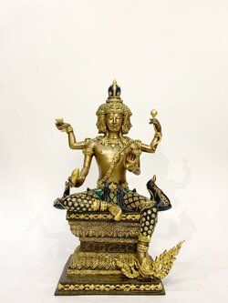 พระพรหมธาดา บันดาลโชค หน้าตัก 7 นิ้ว