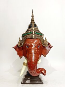 เศียรพระพิฆเนศ ขนาดใหญ่