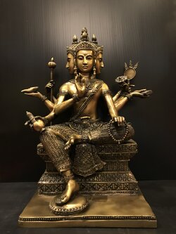 พระพรหม หน้าตัก 9.9 นิ้ว