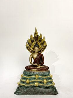 พระนาคปรก หน้าตัก 5 นิ้ว