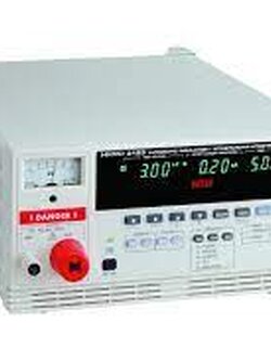 HIOKI 3153 เครื่องทดสอบความเป็นฉนวน เครื่องทดสอบความปลอดภัยของเครื่องใช้ไฟฟ้า (Automatic AC/DC Insulation/Withstanding HiTester) ขนาด 500 VA