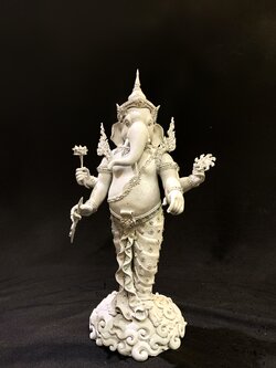 พระพิฆเนศ ปางเหนือเมฆ หน้าตัก 9 นิ้ว