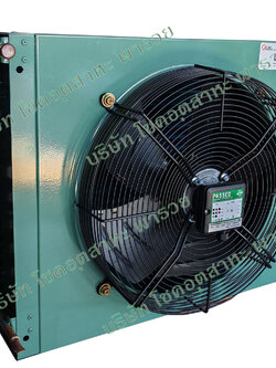 คอยล์ร้อนห้องเย็น QCOIL แผงรังผึ้งระบายความร้อนห้องเย็น ใช้กับคอมฯ 3 แรงม้า Heat Reject 5.9 Kw