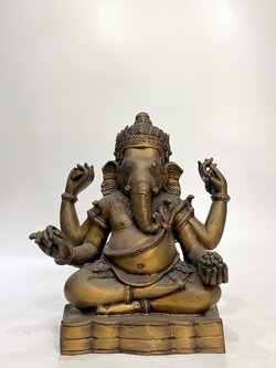 พระพิฆเนศ หน้าตัก 9 นิ้ว