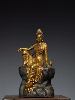 Pre-Order : พระอวโลกิเตศวร พระโพธิสัตว์กวนอิม เจ้าแม่กวนอิม สูง 47 cm