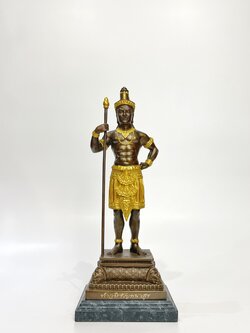 ท้าวหิรัญพนาสูร สูง 15 นิ้ว (เลขประจำองค์ 663)