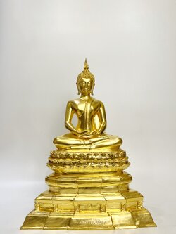 พระพุทธสิหิงค์ หน้าตัก 9 นิ้ว