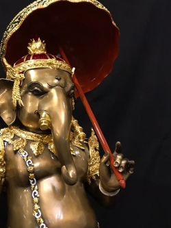 พระพิฆเนศ ปางมหาลาภ หน้าตัก 12 นิ้ว