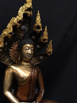 พระนาคปรก หน้าตัก 9 นิ้ว