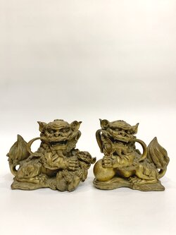 สิงโต (คู่)