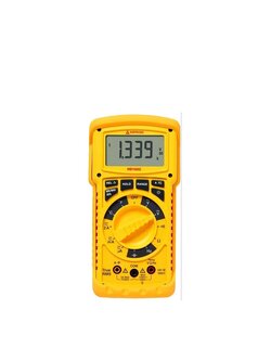 AMPROBE รุ่น HD110C ดิจิตอลมัลติมิเตอร์ขนาดแรงดันไฟฟ้า 1500Vdc & 1000Vac สำหรับงานซ่อมบำรุงระบบโซลาร์ภาคสนามตัวเครื่อง IP67 Heavy Duty Multimeter