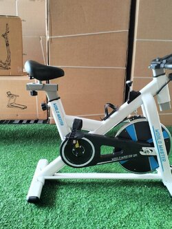 จักรยานฟิตเนสออกกำลังกายSPINNING BIKE Exercise WORLD MASTER รุ่นSP1