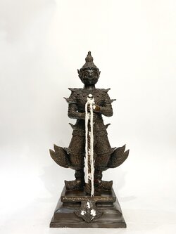 ท้าวเวสสุวรรณ ขนาดสูง 24 นิ้ว