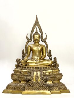 พระพุทธชินราช หน้าตัก 12 นิ้ว