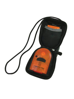 HD-VWP-20-X เครื่องแจ้งเตือนอันตรายส่วนบุคคล เครื่องแจ้งเตือนอันตรายไฟฟ้าแรงสูง แบบคล้องคอ (V Watch Personal Voltage Detector with Mute Button)